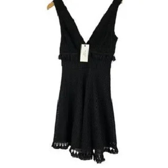 Kiss Me in the Candlelight Black Dress - Picture 2 of 8